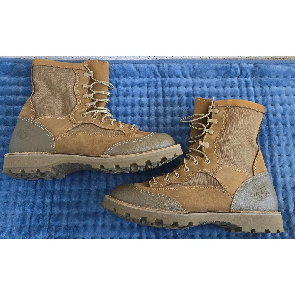 Danner‎ USMC RAT Temperate Boots Mojave Gore-Tex Military 15660X Mens 11.5 R